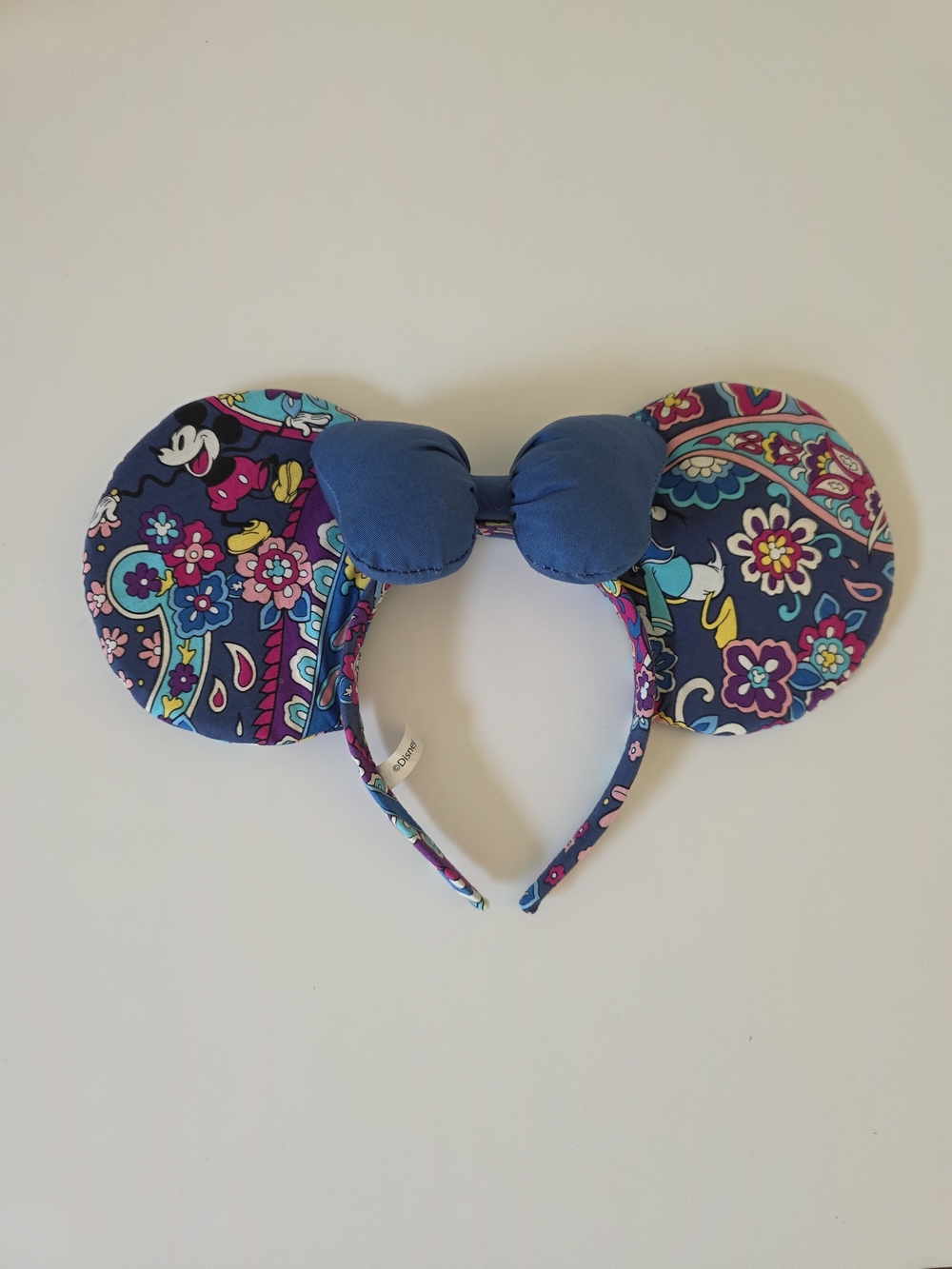 Disney X Vera Bradley Minnie Mouse Ears Headbands 3 Piece Floral Paisley Lot - Picture 7 of 10